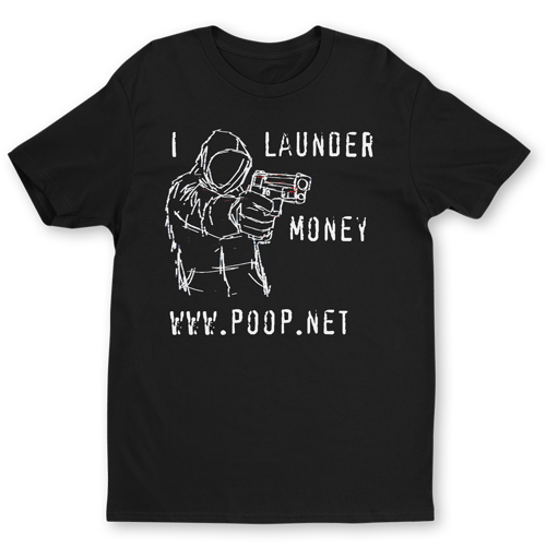 I Launder Money (single-sided)